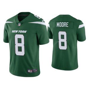 New York Jets Elijah Moore Green Jersey